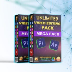 Unlimited Video Editing Pack